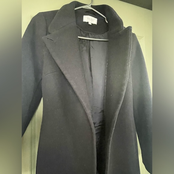 Wool winter coat - Picture 4 of 7